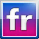 Flickr 1 Icon 128x128 png